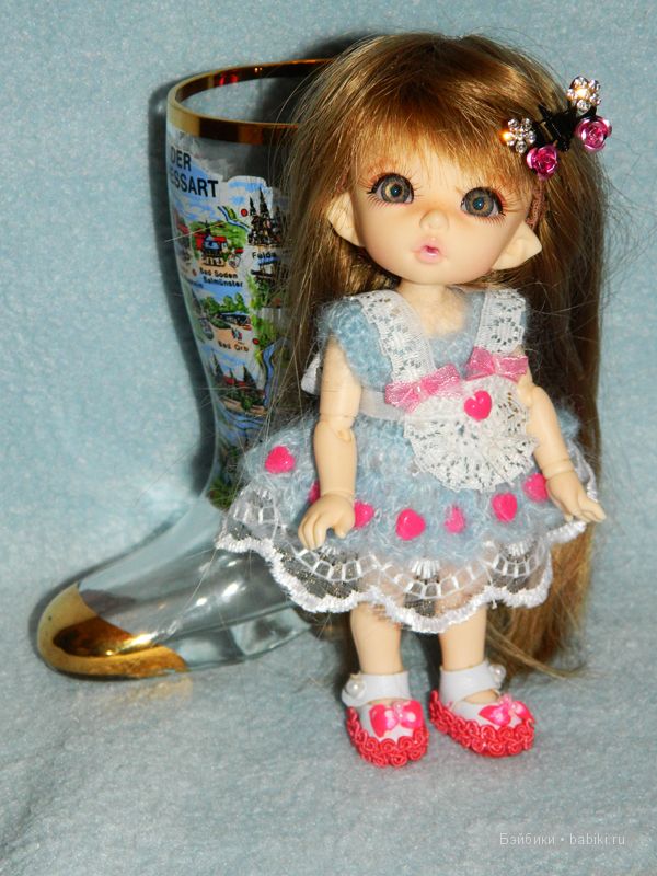 Обувь для ПукиФи своими руками. Часть первая-Туфельки (фото 4)