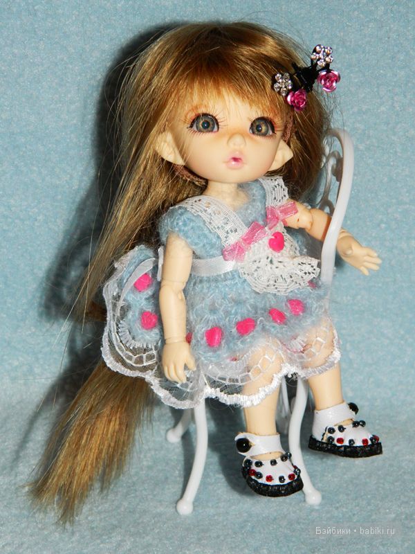 Обувь для ПукиФи своими руками. Часть первая-Туфельки (фото 7)