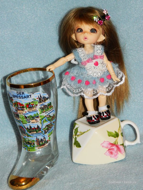 Обувь для ПукиФи своими руками. Часть первая-Туфельки (фото 5)