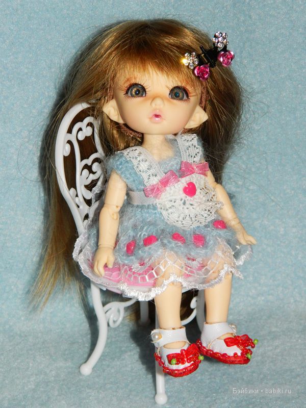 Обувь для ПукиФи своими руками. Часть первая-Туфельки (фото 6)