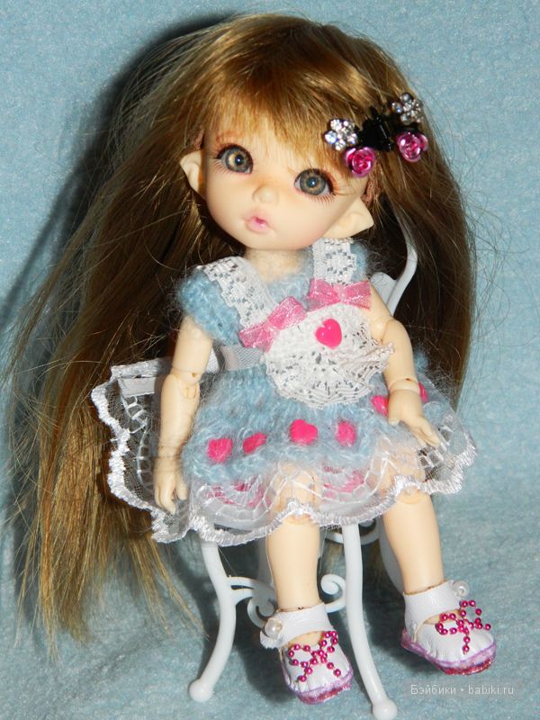 Обувь для ПукиФи своими руками. Часть первая-Туфельки (фото 8)