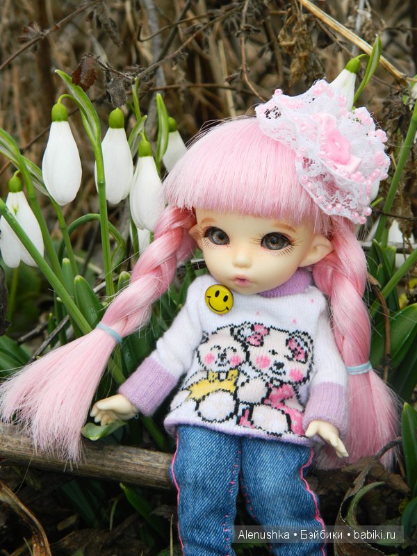 Неужели весна — Куклы Fairyland (ФэйриЛэнд): BJD (БЖД)
