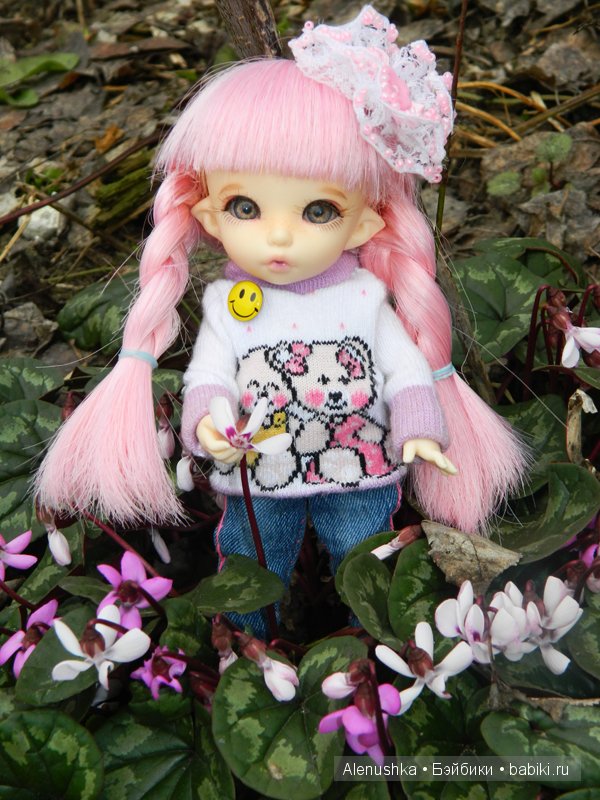 Неужели весна — Куклы Fairyland (ФэйриЛэнд): BJD (БЖД)