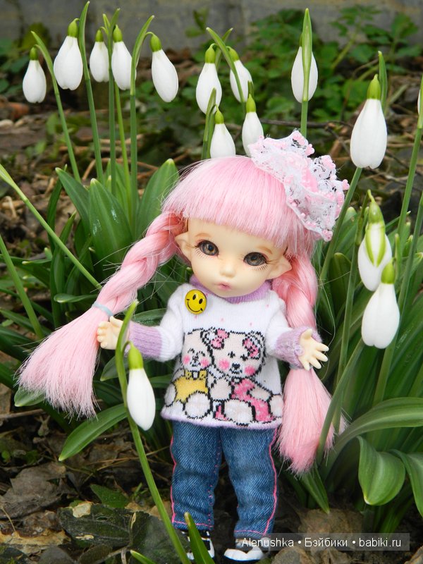 Неужели весна — Куклы Fairyland (ФэйриЛэнд): BJD (БЖД) (фото 7)