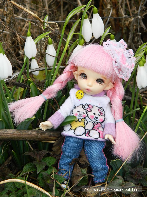 Неужели весна — Куклы Fairyland (ФэйриЛэнд): BJD (БЖД) (фото 10)