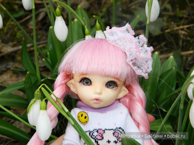 Неужели весна — Куклы Fairyland (ФэйриЛэнд): BJD (БЖД) (фото 9)
