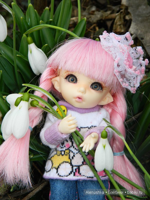 Неужели весна — Куклы Fairyland (ФэйриЛэнд): BJD (БЖД)
