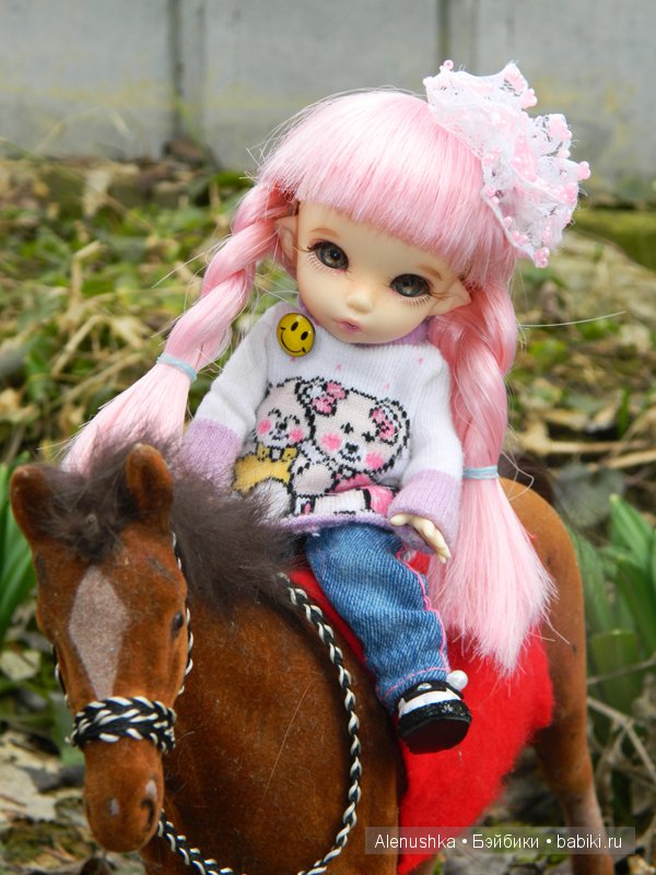 Неужели весна — Куклы Fairyland (ФэйриЛэнд): BJD (БЖД) (фото 3)