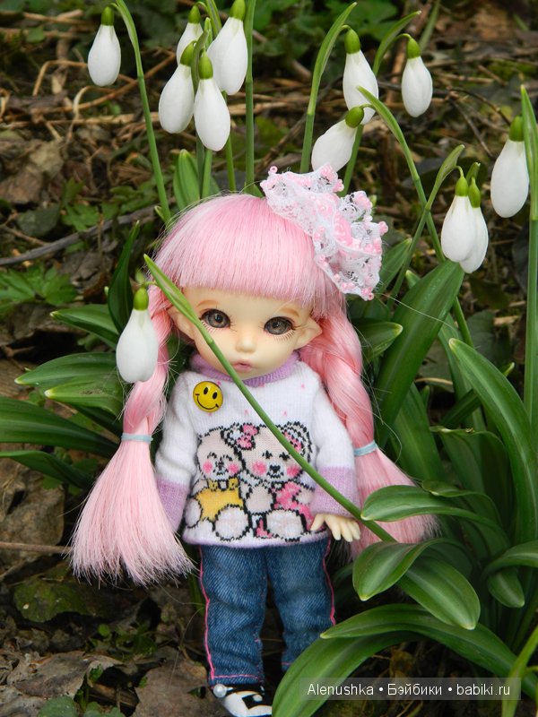 Неужели весна — Куклы Fairyland (ФэйриЛэнд): BJD (БЖД) (фото 8)