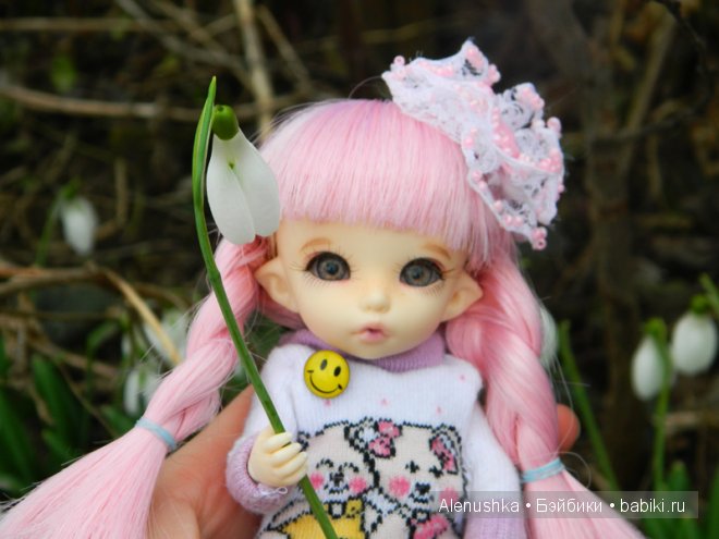 Неужели весна — Куклы Fairyland (ФэйриЛэнд): BJD (БЖД)