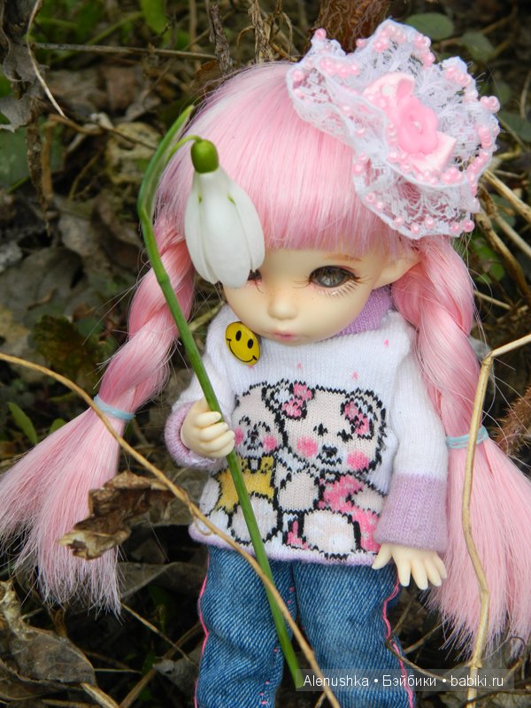 Неужели весна — Куклы Fairyland (ФэйриЛэнд): BJD (БЖД)