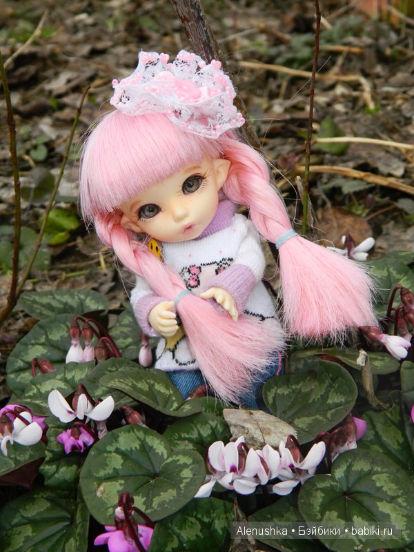 Неужели весна — Куклы Fairyland (ФэйриЛэнд): BJD (БЖД)