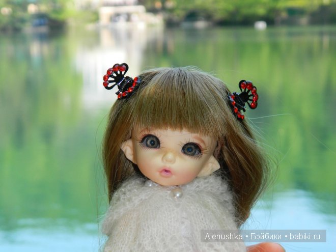 Первая поездка Алисы. Голубые озёра в Кабардино-Балкарии