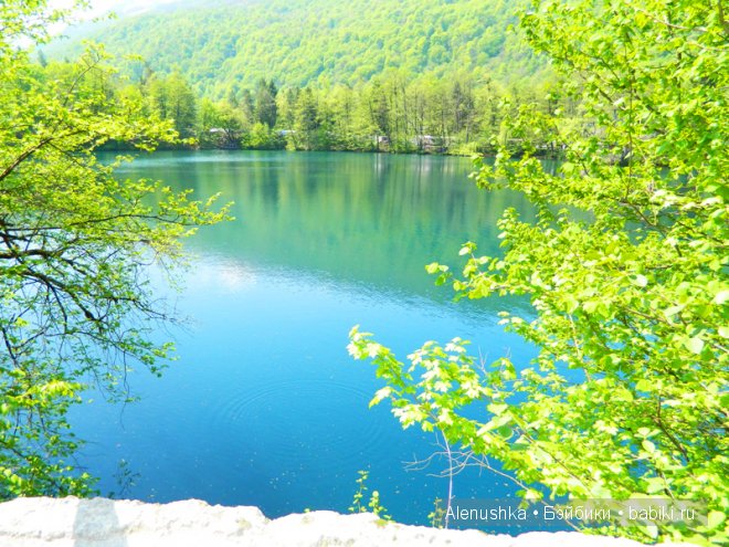 Первая поездка Алисы. Голубые озёра в Кабардино-Балкарии (фото 5)