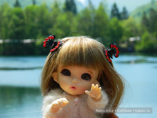 Первая поездка Алисы. Голубые озёра в Кабардино-Балкарии