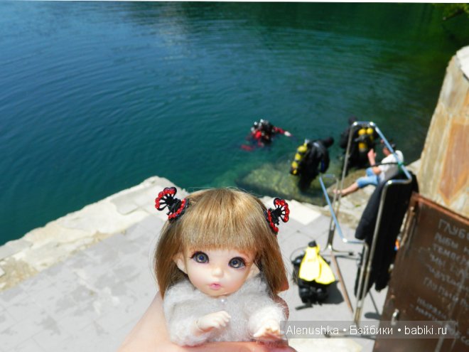 Первая поездка Алисы. Голубые озёра в Кабардино-Балкарии