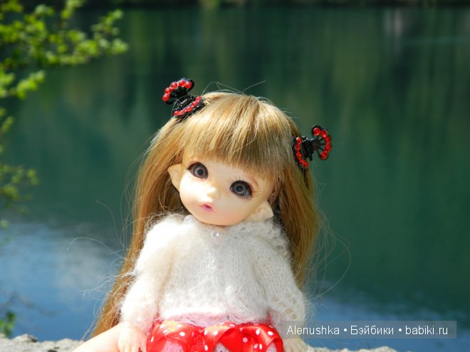 Первая поездка Алисы. Голубые озёра в Кабардино-Балкарии