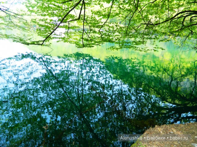 Первая поездка Алисы. Голубые озёра в Кабардино-Балкарии (фото 4)