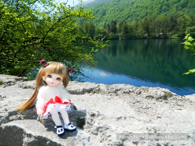 Первая поездка Алисы. Голубые озёра в Кабардино-Балкарии