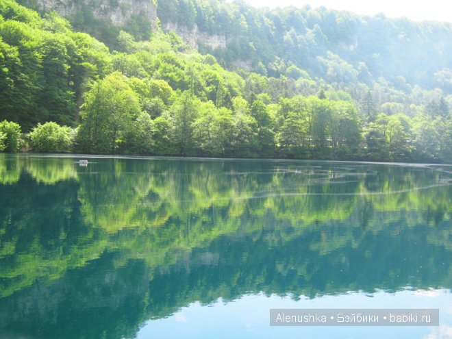 Первая поездка Алисы. Голубые озёра в Кабардино-Балкарии (фото 3)