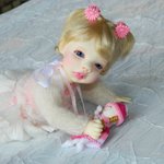 Ребёнок в доме. Sweet Pea от Kim Lasher