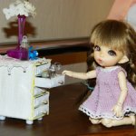 Несколько интересных идей для кукольной миниатюры. Мастер-класс