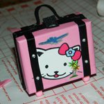 Чемодан для куклы своими руками. Мастер-класс