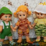 Мои варианты нарядов для беби фейсиков