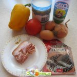 Кукольный завтрак. Миниатюра для кукол