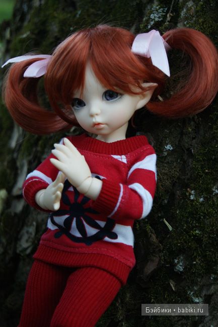 Улька - моя первая BJD | Бэйбики Улька - моя первая BJD — Куклы Fairyland (ФэйриЛэнд): BJD (БЖД) (фото 4)