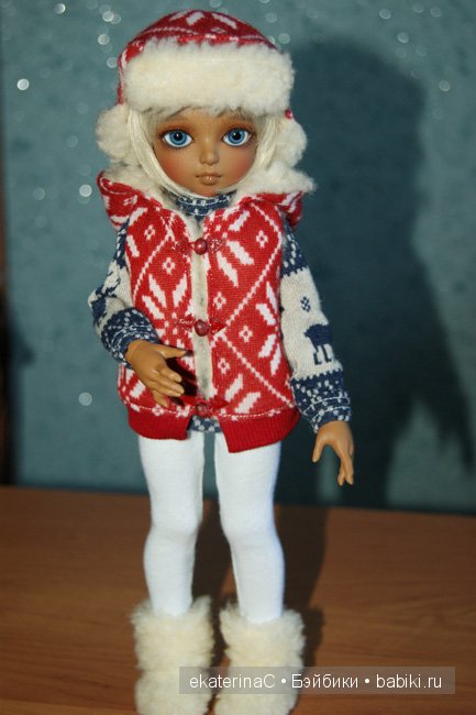 Моя сладкая девочка Хлоя от Momocolor (LUCY tan skin) (фото 5)