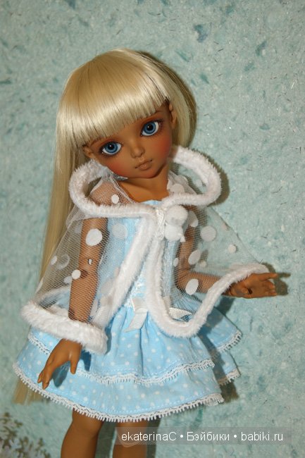 Моя сладкая девочка Хлоя от Momocolor (LUCY tan skin) (фото 2)