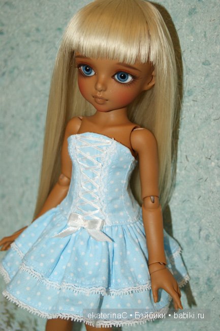 Моя сладкая девочка Хлоя от Momocolor (LUCY tan skin) (фото 3)