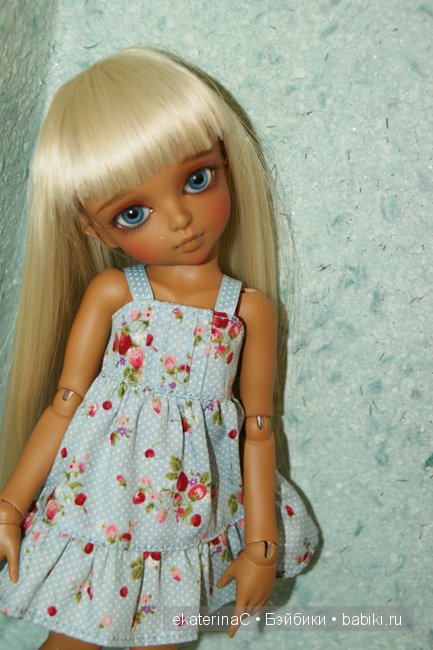 Моя сладкая девочка Хлоя от Momocolor (LUCY tan skin)