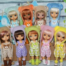 Продам комплекты на кукол PukiFee,Lati, Luts Tiny Delf,Aquarius и кукол подобного формата