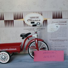 Велосипед фирмы Hallmark,подходит куклам Irrealdoll,PukiFee,Lati, Luts Tiny Delf -  супер скидка!