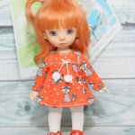 Продам комплекты (платье+колготки) для PukiFee,Lati, Luts Tiny Delf,TTYA