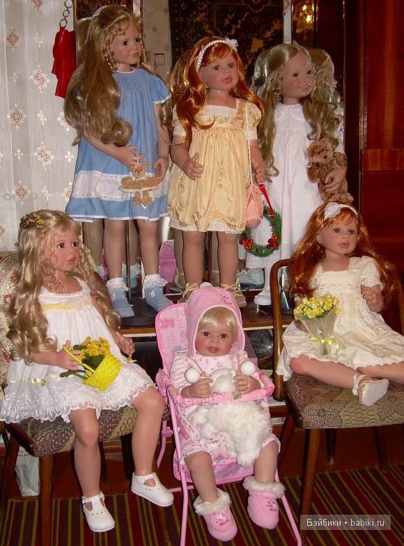 Для поднятия настроения. Кукольная коллекция