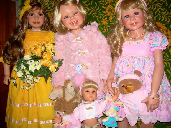 Для поднятия настроения. Кукольная коллекция (фото 2)