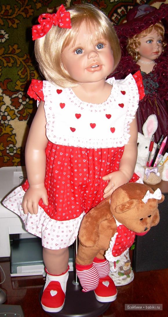 Мы очень рады новой встрече! Кукольная коллекция (часть 4) (фото 5)