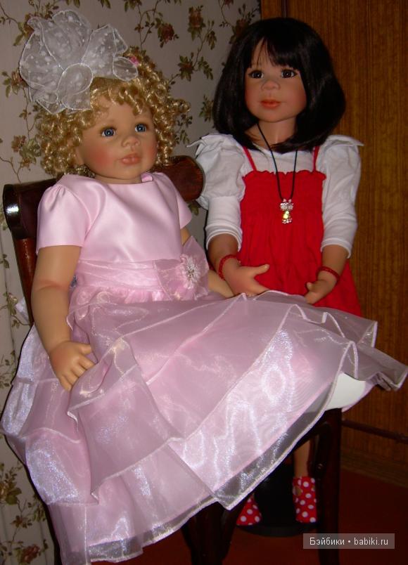 Мы очень рады новой встрече! Кукольная коллекция (часть 4)