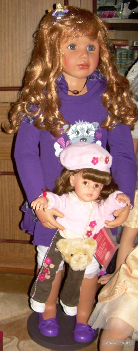 Мы очень рады новой встрече! Кукольная коллекция (часть 4) (фото 9)