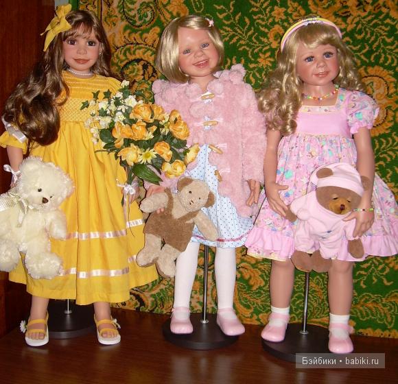Мы очень рады новой встрече! Кукольная коллекция (часть 4)