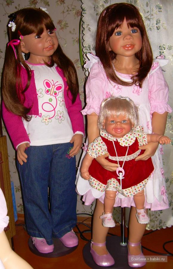 Мы очень рады новой встрече! Кукольная коллекция (часть 4) (фото 7)