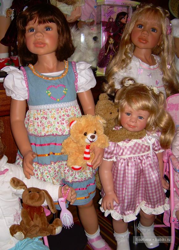 Мы очень рады новой встрече! Кукольная коллекция (часть 4)