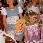 Мы очень рады новой встрече! Кукольная коллекция (часть 4)