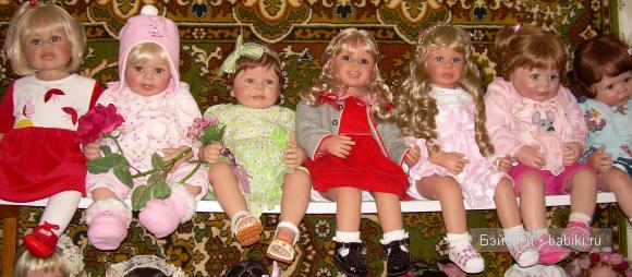 Куклы-дети (из домашней коллекции) (фото 3)