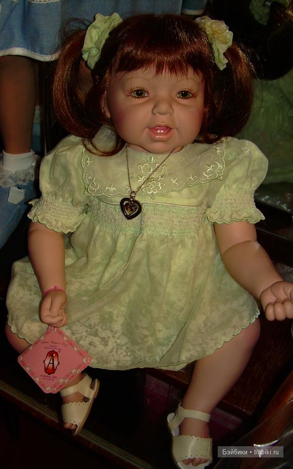 Куклы-дети (из домашней коллекции)