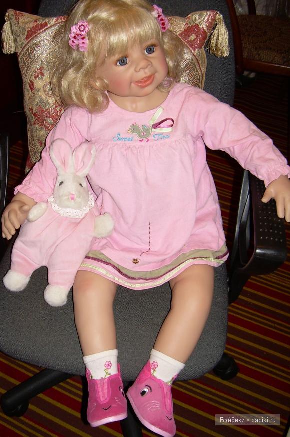 Куклы-дети (из домашней коллекции)
