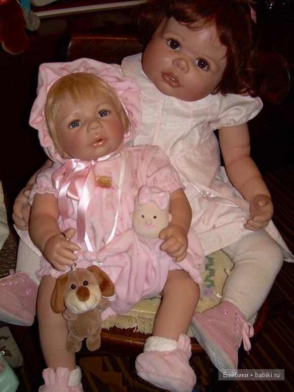 Куклы-дети (из домашней коллекции)